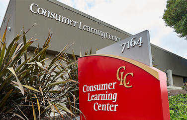 Consumer Learning Center building in the Tri-Valley area